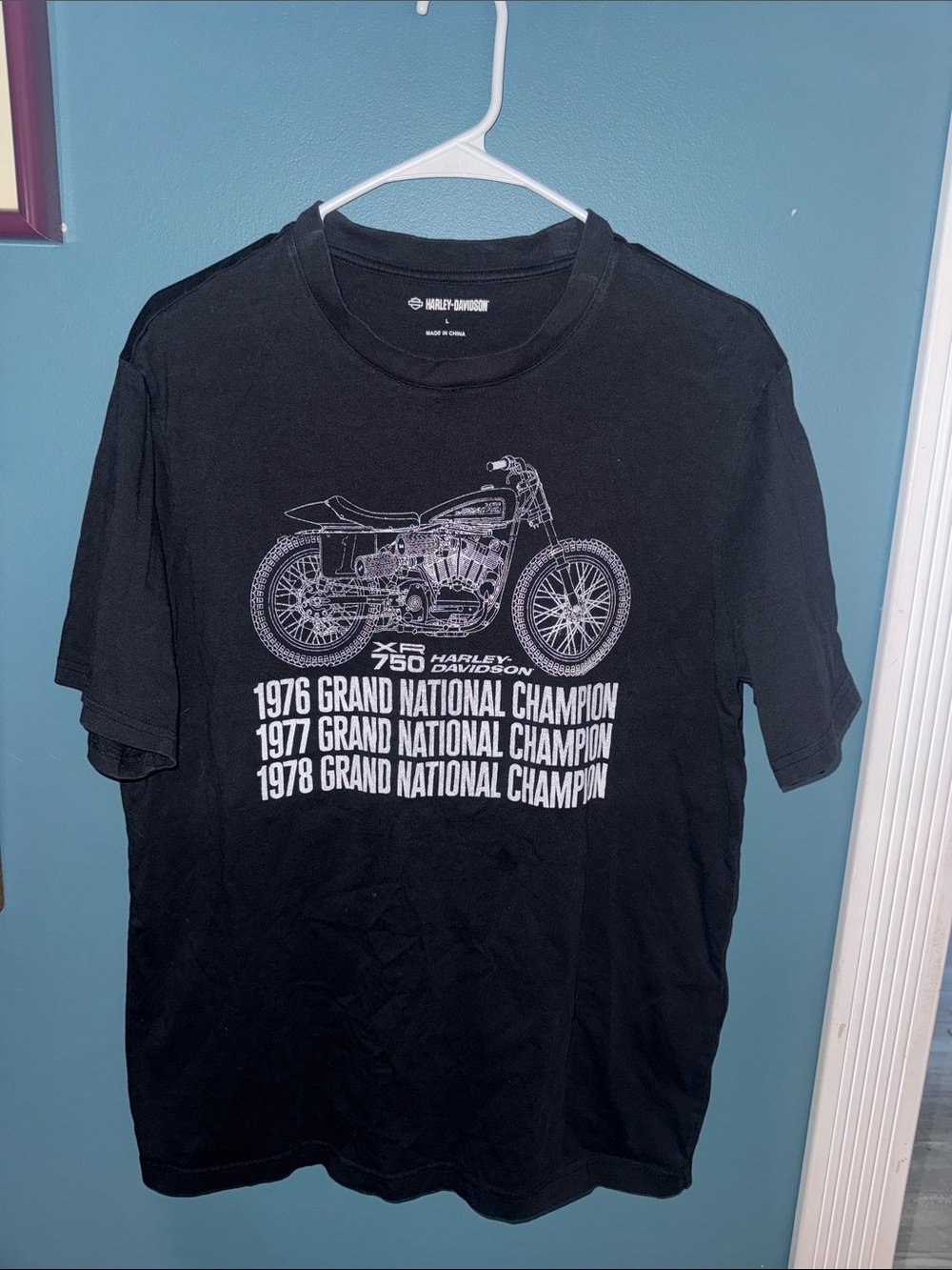 Harley-Davidson "The Ton" Tee